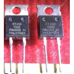 BY459-1500 BY459F-1500 BY459X-1500 used Philips 5PCS/LOT BY459-1500 BY459F-1500 BY459X-1500 used Philips 5PCS/LOT