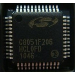 C8051F206-GQR C8051F206 C8051F