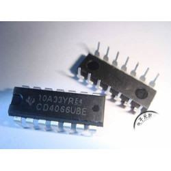 CD4066UBE CD4066 DIP 5pcs/lot