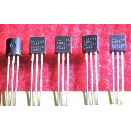 DS1822 1822 DALLAS TO-92 5PCS/LOT DS1822 1822 DALLAS TO-92 5PCS/LOT