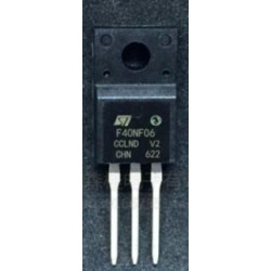 F40NF06 STF40NF06  TO-220F 60V 23A 5pcs/lot
