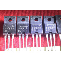 FP812 New TO-220F 5PCS/LOT FP812 New TO-220F 5PCS/LOT