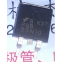 FQB55N10 5pcs/lot