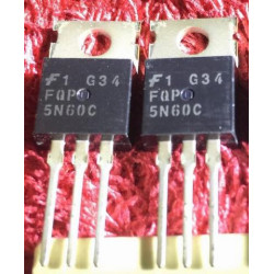 FQP5N60C 5N60C 5N60 New TO-220 5PCS/LOT FQP5N60C 5N60C 5N60 New TO-220 5PCS/LOT