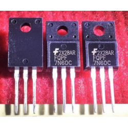 FQPF7N60C 7N60 Fairchild TO-220F 5PCS/LOT FQPF7N60C 7N60 Fairchild TO-220F 5PCS/LOT