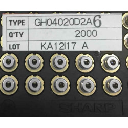 Sharp GH04020D2A6 405nm 20mw 5.6mm TO18(φ5.6mm) Sharp GH04020D2A6 405nm 20mw 5.6mm TO18(φ5.6mm)