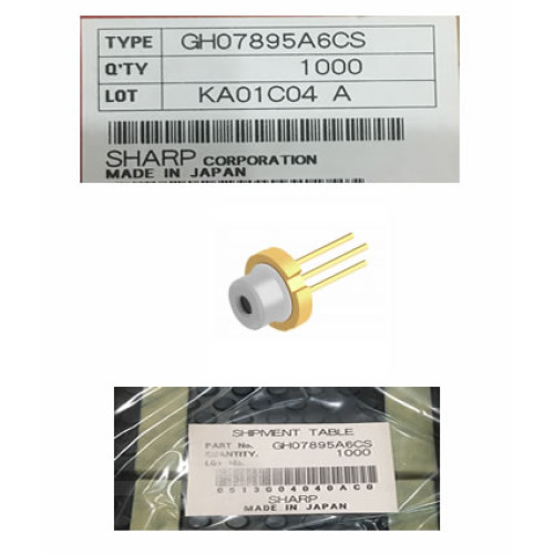 Sharp 780nm 100mw GH07895A6CS 5.6mm Sharp 780nm 100mw GH07895A6CS 5.6mm