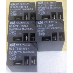 HLS-T91(16F)-1 relay new DC24V HLS-T91(16F)-1 relay new DC24V