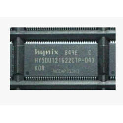 HY5DU121622CTP-D43 64M DDR16 5PCS/LOT