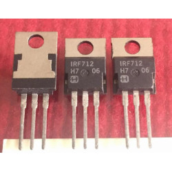 IRF712 TO-220 5PCS/LOT