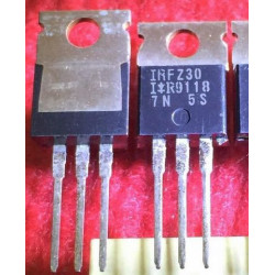 IRFZ30 IR TO-220 5PCS/LOT IRFZ30 IR TO-220 5PCS/LOT