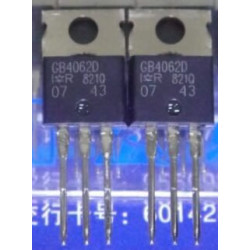 IRGB4062D GB4062D IR TO-220 5PCS/LOT IRGB4062D GB4062D IR TO-220 5PCS/LOT