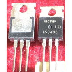 ISC406 406 ISCSEMI TO-220 5PCS/LOT ISC406 406 ISCSEMI TO-220 5PCS/LOT