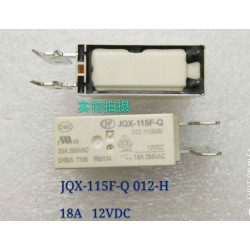 JQX-115F-Q 012-1H 12VDC 18A 12V JQX-115F-Q 012-1H 12VDC 18A 12V