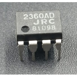2360AD JRC2360AD DIP-8 5pcs/lot 2360AD JRC2360AD DIP-8 5pcs/lot