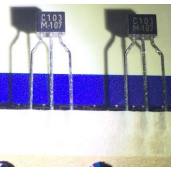 KRC103-M 2SC103 C103 KEC TO-92S 5PCS/LOT KRC103-M 2SC103 C103 KEC TO-92S 5PCS/LOT