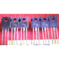 KTC2804 KTA1705 2SC2804 2SA1705 C2804 A1705 Pair 5PCS/LOT KTC2804 KTA1705 2SC2804 2SA1705 C2804 A1705 Pair 5PCS/LOT