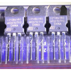LD1086V80 LD1086VB0 ST TO-220 5PCS/LOT
