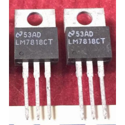 LM7818CT LM7818 7818 NS TO-220 5PCS/LOT