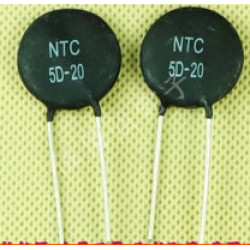 NTC 5D 20 Thermistor 5pcs/lot NTC 5D 20 Thermistor 5pcs/lot