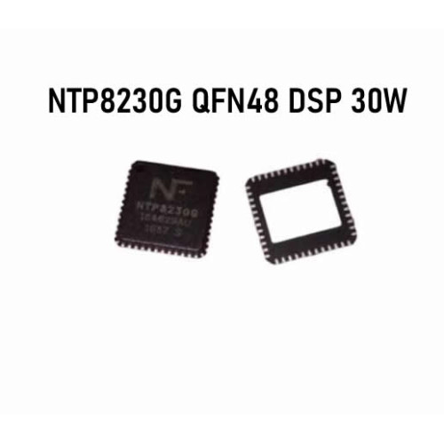 NTP8230G QFN48 DSP 30W NTP8230G QFN48 DSP 30W