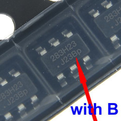 OB2283BMP 283 with B SOT23-6 5pcs/lot OB2283BMP 283 with B SOT23-6 5pcs/lot