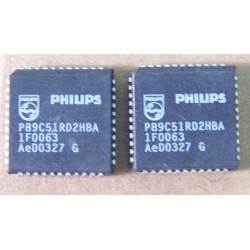 P89C51RD2HBA Philips PLCC New P89C51RD2HBA Philips PLCC New