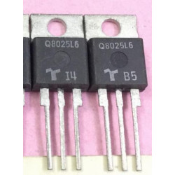 Q8025L6 New TO-220 Thyristor 5PCS/LOT Q8025L6 New TO-220 Thyristor 5PCS/LOT