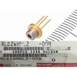 ROHM 650nm laser diode 5mw RLD2WMNL2 5.6mm ROHM 650nm laser diode 5mw RLD2WMNL2 5.6mm