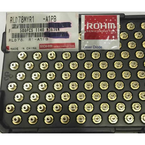ROHM 780nm 5mw RLD78MPA1 5.6mm M-type ROHM 780nm 5mw RLD78MPA1 5.6mm M-type
