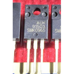 SMK0965 9N65 AUK TO-220F SMK0965 9N65 AUK TO-220F