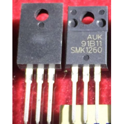 SMK1260 12N60 AUK TO-220F SMK1260 12N60 AUK TO-220F