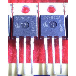 SPP20N60C3 20N60C3 20N60 TO-220 5PCS/LOT SPP20N60C3 20N60C3 20N60 TO-220 5PCS/LOT
