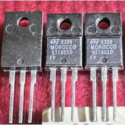ST1803DFP ST1803D ST TO-220F ST1803DFP ST1803D ST TO-220F