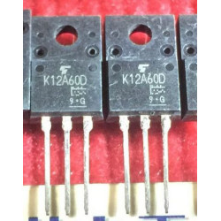 TK12A60 K12A60D TO-220F 5PCS/LOT TK12A60 K12A60D TO-220F 5PCS/LOT