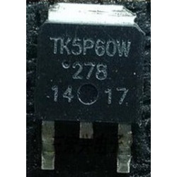 TK5P60W 5PCS/LOT TK5P60W 5PCS/LOT
