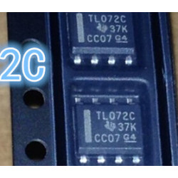 TL072CDT TL072CDR TL072C SOP5pcs/lot TL072CDT TL072CDR TL072C SOP5pcs/lot