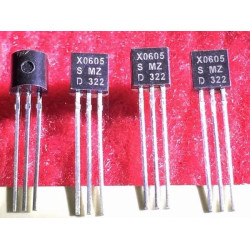 X0605 TO-92 5PCS/LOT X0605 TO-92 5PCS/LOT