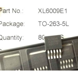 XL6009E1 TO-263-5L 5pcs/lot XL6009E1 TO-263-5L 5pcs/lot