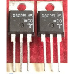 Q8025LH5 Q8025 TO-220 silicon controlled rectifiers 5pcs/lot Q8025LH5 Q8025 TO-220 silicon controlled rectifiers 5pcs/lot