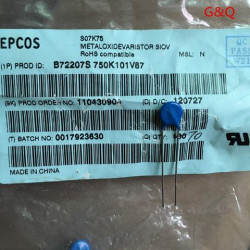 EPCOS B72207S750K101V87 S07K75 5pcs/lot EPCOS B72207S750K101V87 S07K75 5pcs/lot