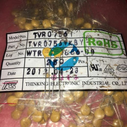 TKS TVR07561 TVR07561KSY 560V 7mm =07D561K 5pcs/lot TKS TVR07561 TVR07561KSY 560V 7mm =07D561K 5pcs/lot