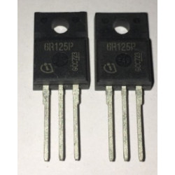 IPP60R125CP TO-220 6R125P 650V 25A TO-220F 5PCS/LOT IPP60R125CP TO-220 6R125P 650V 25A TO-220F 5PCS/LOT