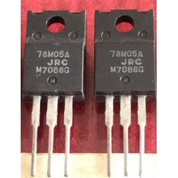 NJM78M05FA 78M05A 78M05 JRC TO-220F 5pcs/lot NJM78M05FA 78M05A 78M05 JRC TO-220F 5pcs/lot