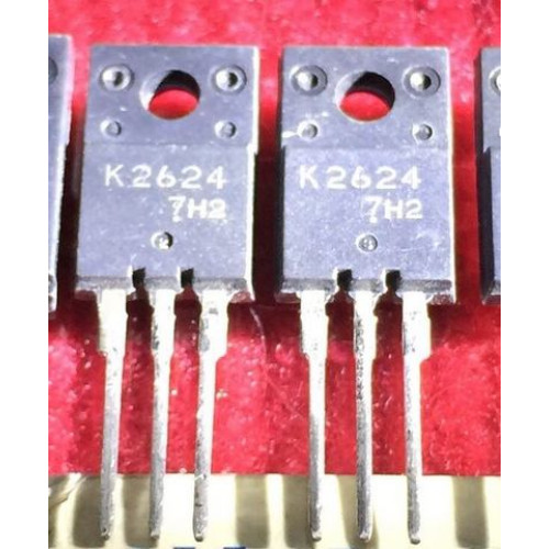 2SK2624 K2624 TO-220F 5pcs/lot 2SK2624 K2624 TO-220F 5pcs/lot