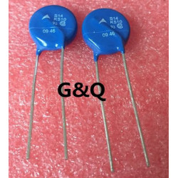 EPCOS B72214S511K101 S14K510 14mm 5pcs/lot EPCOS B72214S511K101 S14K510 14mm 5pcs/lot