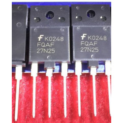 FQAF27N25 27N25 TO-3PF 5pcs/lot FQAF27N25 27N25 TO-3PF 5pcs/lot