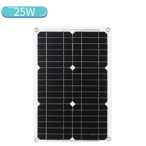 25W 12V Solar Panel, Can Be Used in Parallel, with a Maximum Parallel Connection of 100W 25W 12V Solar Panel, Can Be Used in Parallel, with a Maximum Parallel Connection of 100W