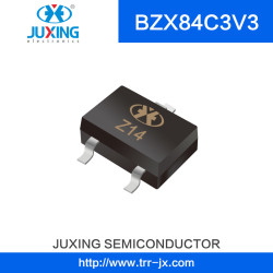 Juxing Bzx84c3V3 300MW3.3V Plastic-Encapsulate Zener Diode with Sot-23 Package Juxing Bzx84c3V3 300MW3.3V Plastic-Encapsulate Zener Diode with Sot-23 Package
