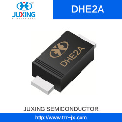 Juxing Dhe2a 50V2a Ifsm25A Ultra Fast Rectifiers Diode with SOD-123FL Juxing Dhe2a 50V2a Ifsm25A Ultra Fast Rectifiers Diode with SOD-123FL